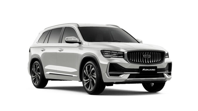 Geely Monjaro